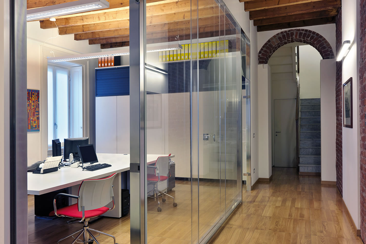 Progettazione Ristrutturazione Ufficio milano