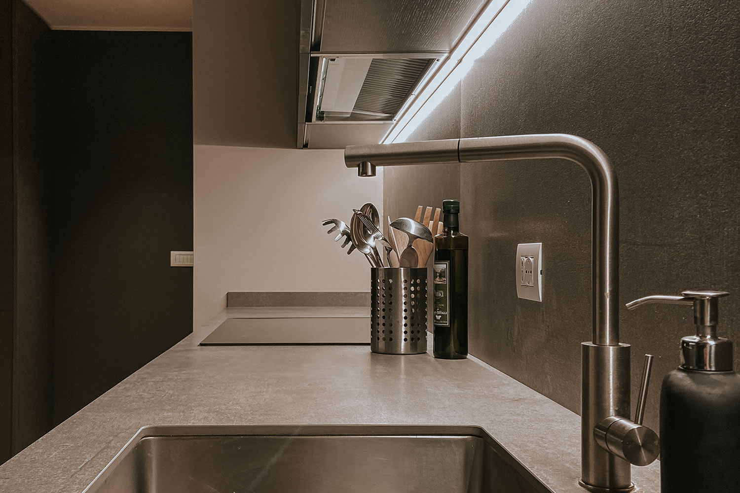 Ristrutturazione Cucina Appartamento Uptown