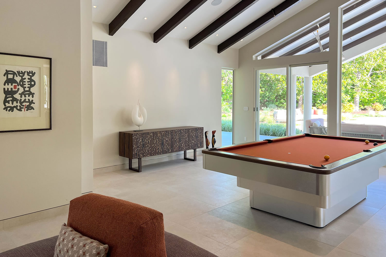 Ristrutturazione Living San Francisco