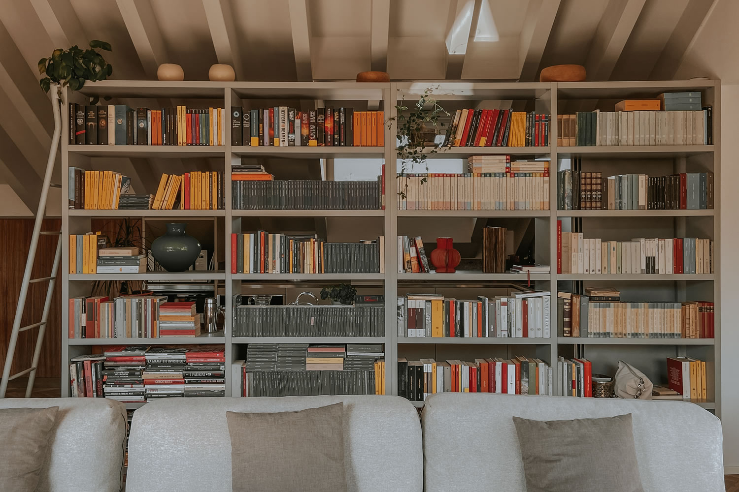 ristrutturazione salotto