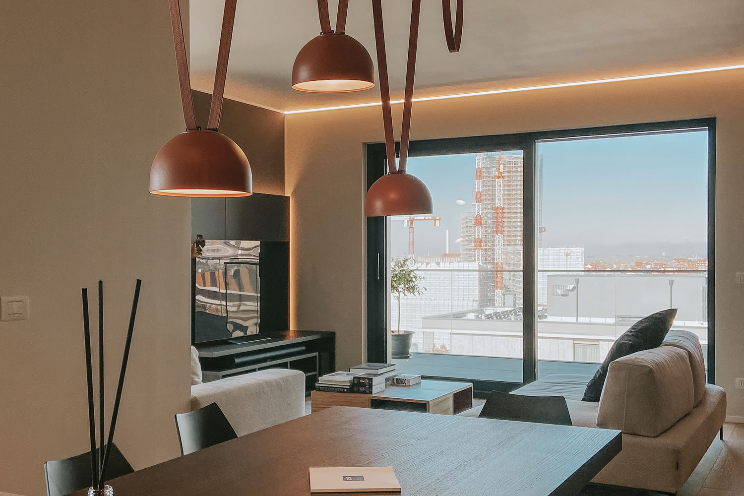 Ristrutturazione Soggiorno Uptown