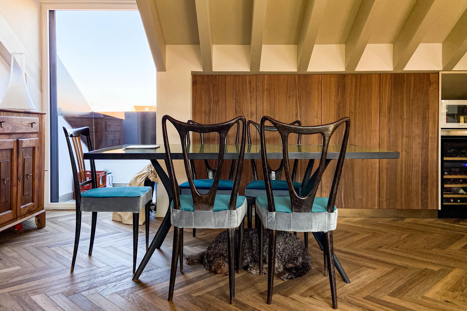 ristrutturazione soggiorno