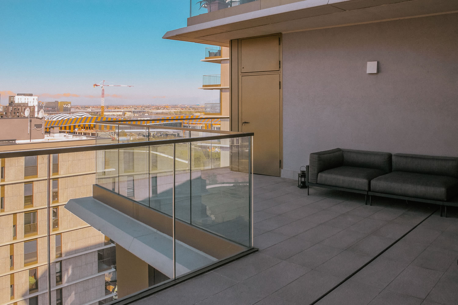 Ristrutturazione Terrazzo Appartamento Uptown