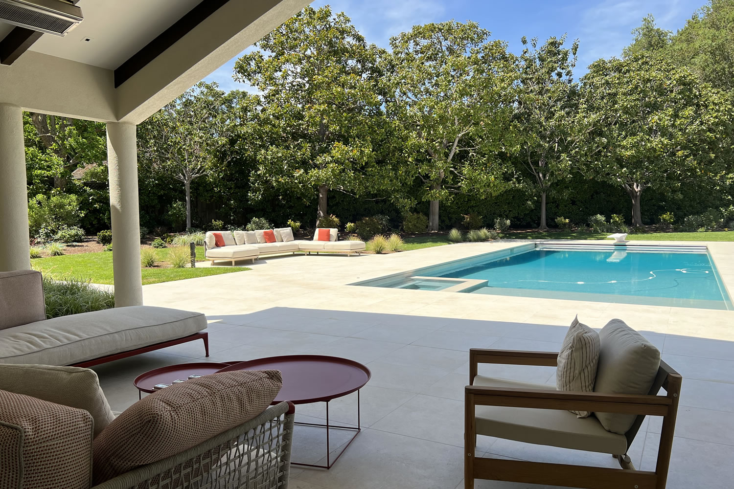 Ristrutturazione Veranda Villa San Francisco