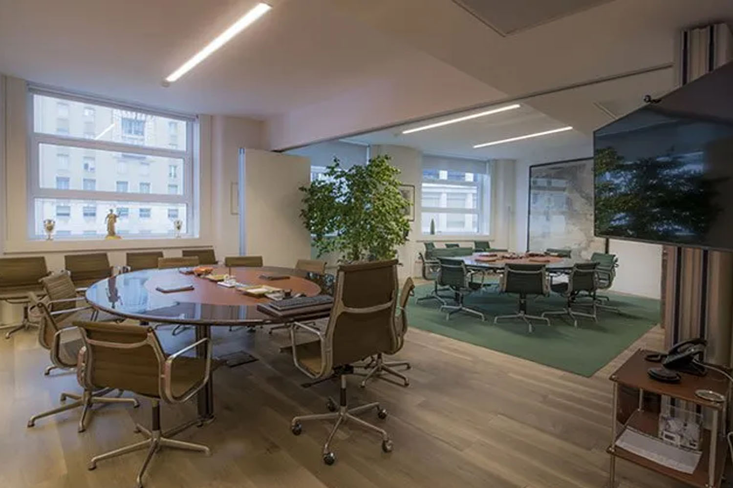 Progettazione Arredo Studio Notarile Milano